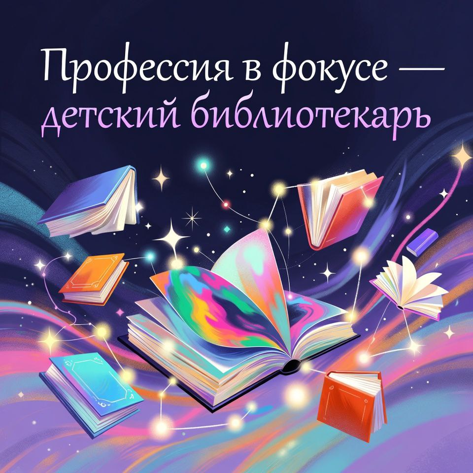 professiya v fokuse detskij bibliotekar