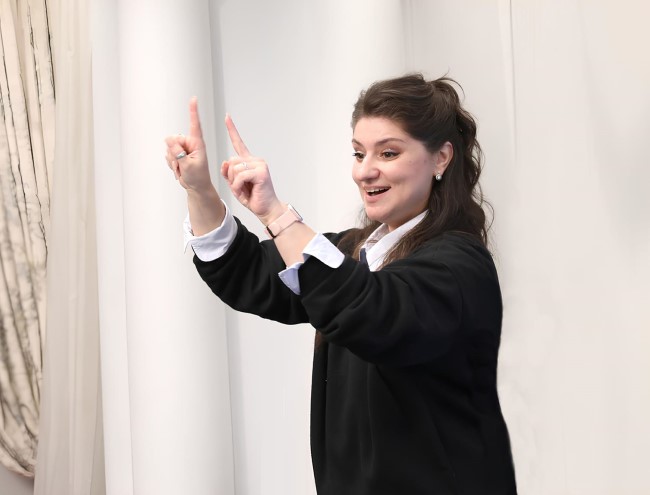 Клуб русского жестового языка в РГДБ