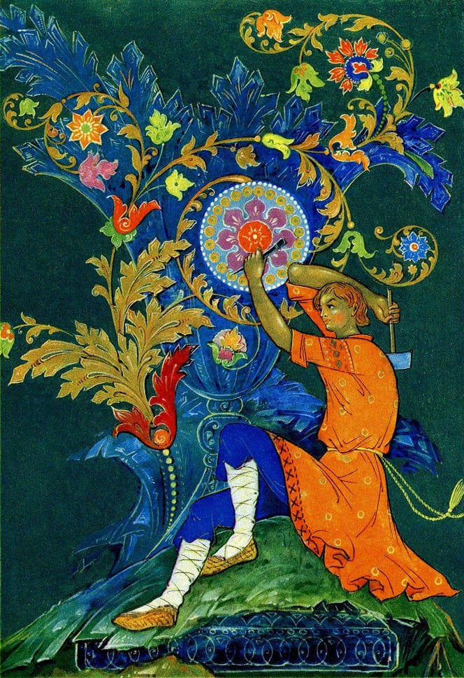 Каменный цветок