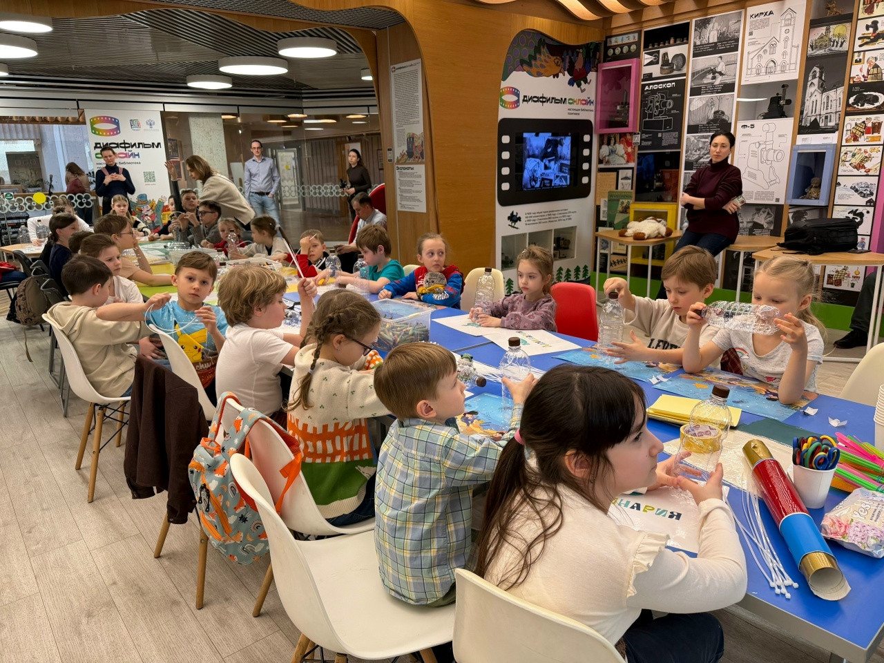 День издательства «Ламинария» прошел в РГДБ