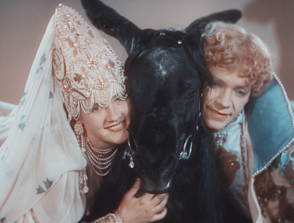 «Конёк-Горбунок» 1941 / реставрация 