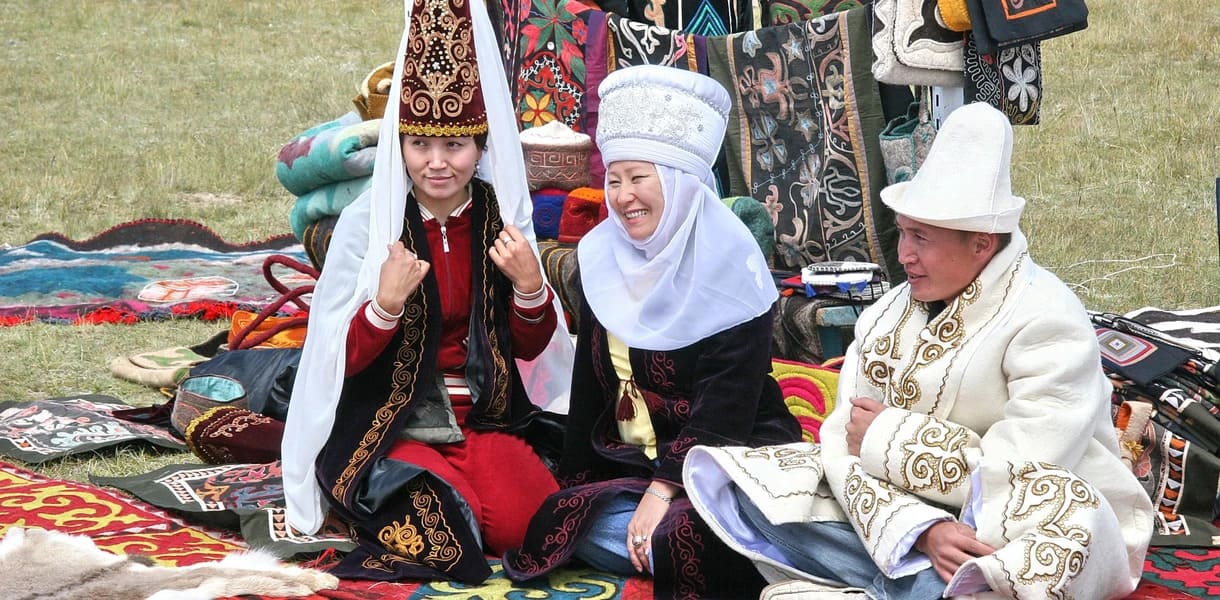 Открывая страны: Кыргызстан