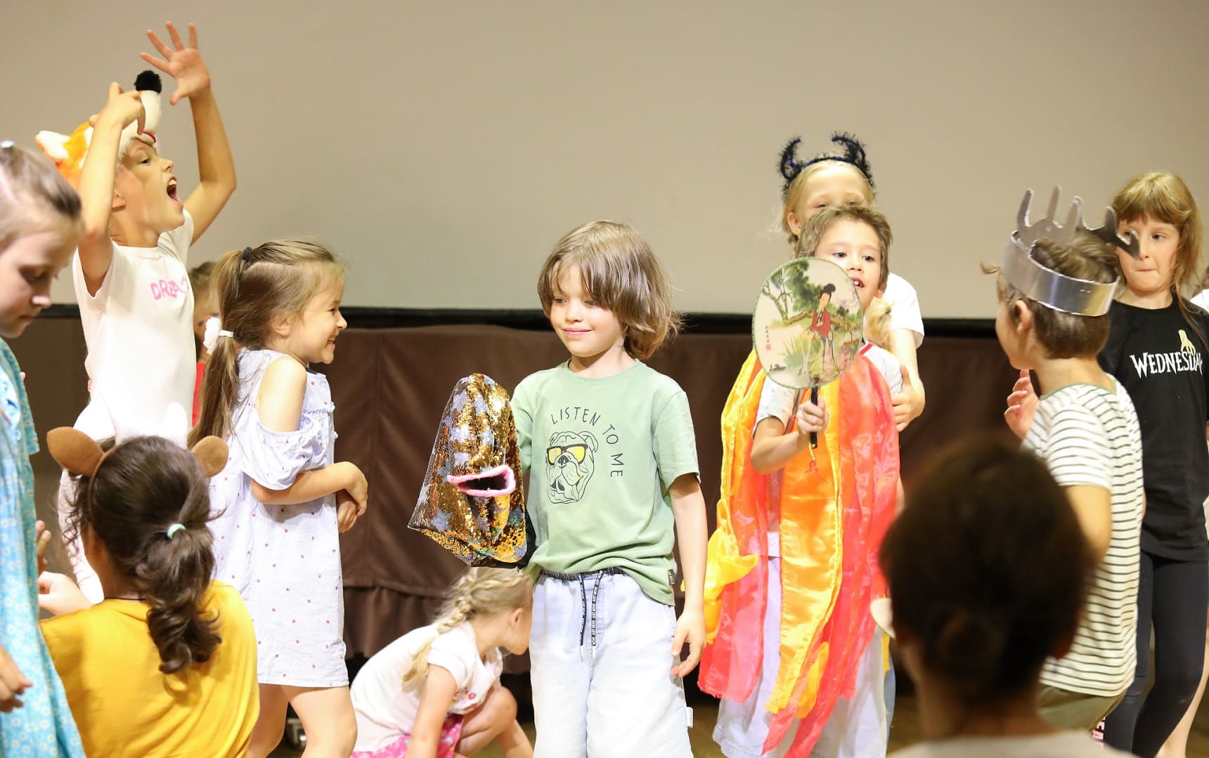 Детская театральная студия РГДБ