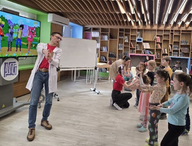 Волонтёры-медики