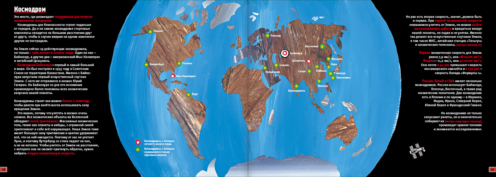 осмический архипелаг знаний. Викторина-игра по книге Зины Суровой «Космос»