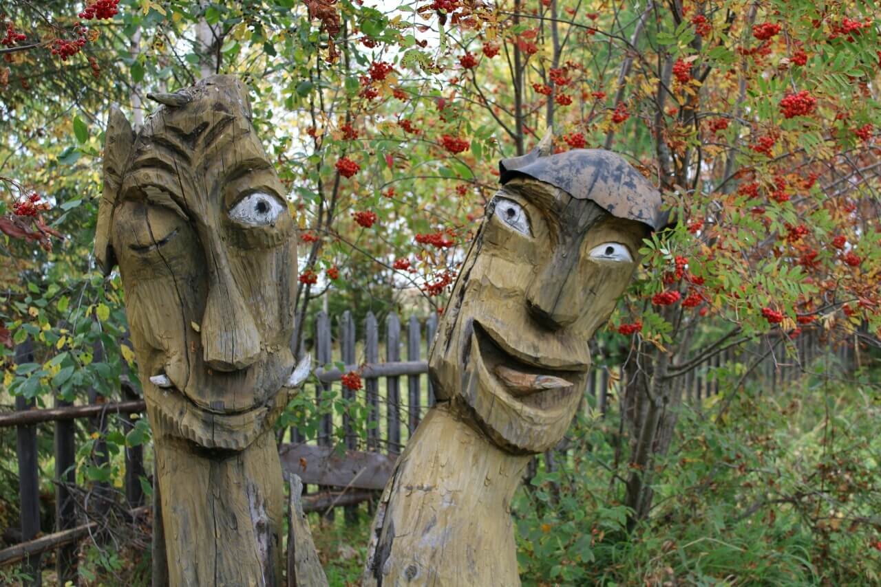 В стране мифов и легенд коми пермяков