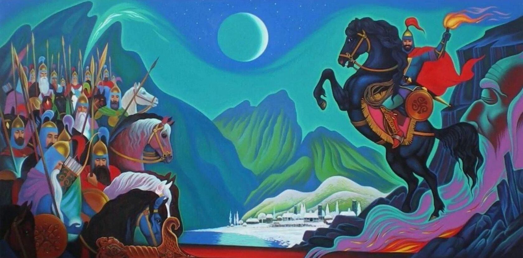 Сказки под луной Нартов