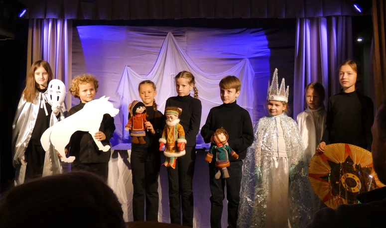 Спектакль Северная сказка Кукольный театр Превращение