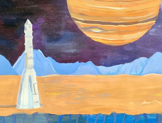 Выставка «Объединённые космосом»