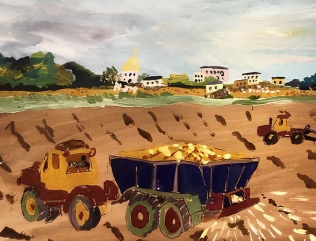 Выставка рисунков «Вера. Надежда. Любовь»