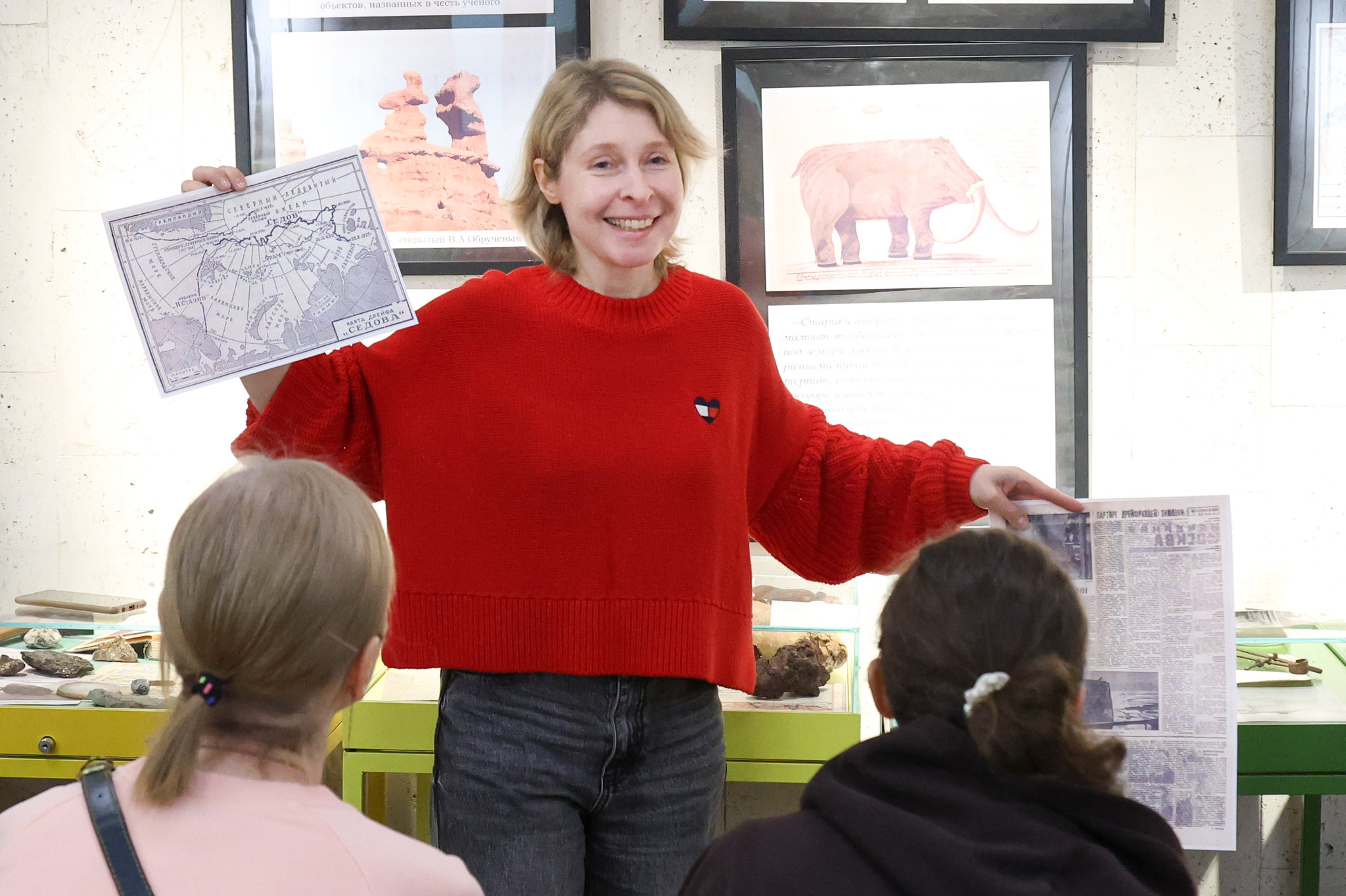 Выставка «Земля Санникова. 100 лет и далее» в РГДБ