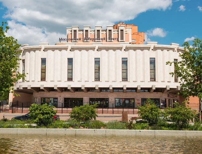 Артисты Московского Губернского театра выступят в РГДБ