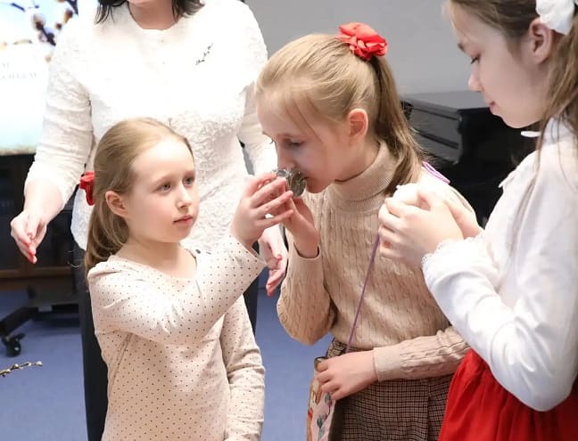 Встреча клуба «Мармеладный день»