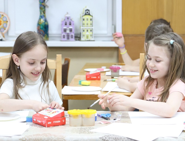 Мастер-классы Детской школы иллюстрации в РГДБ