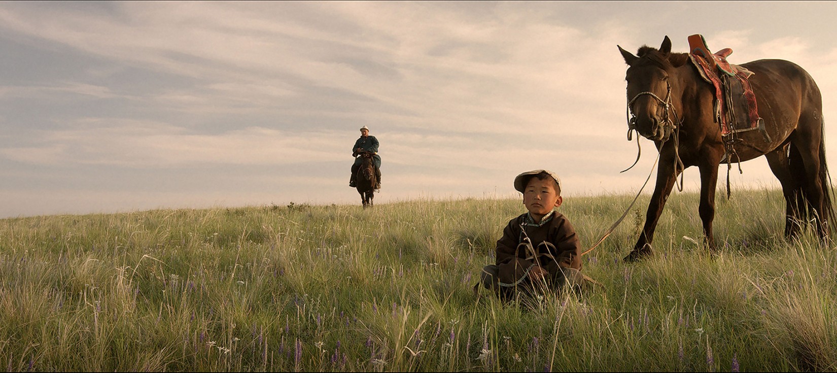 Кадр из фильма «Соловой жеребёнок»