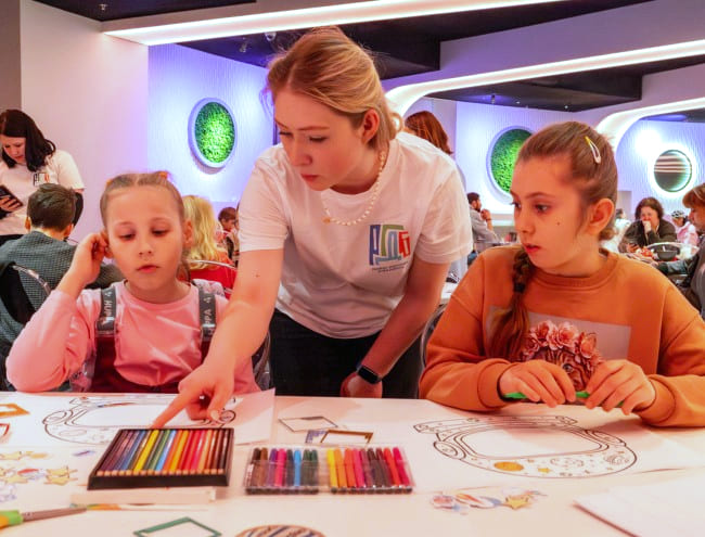 РГДБ в Московском Планетарии