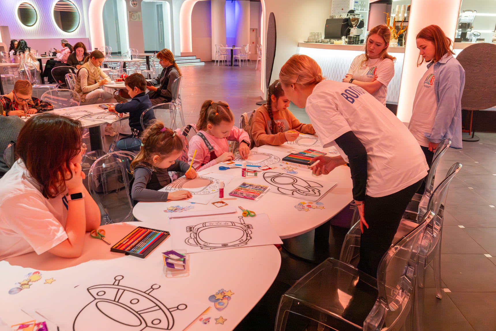 РГДБ в Московском Планетарии