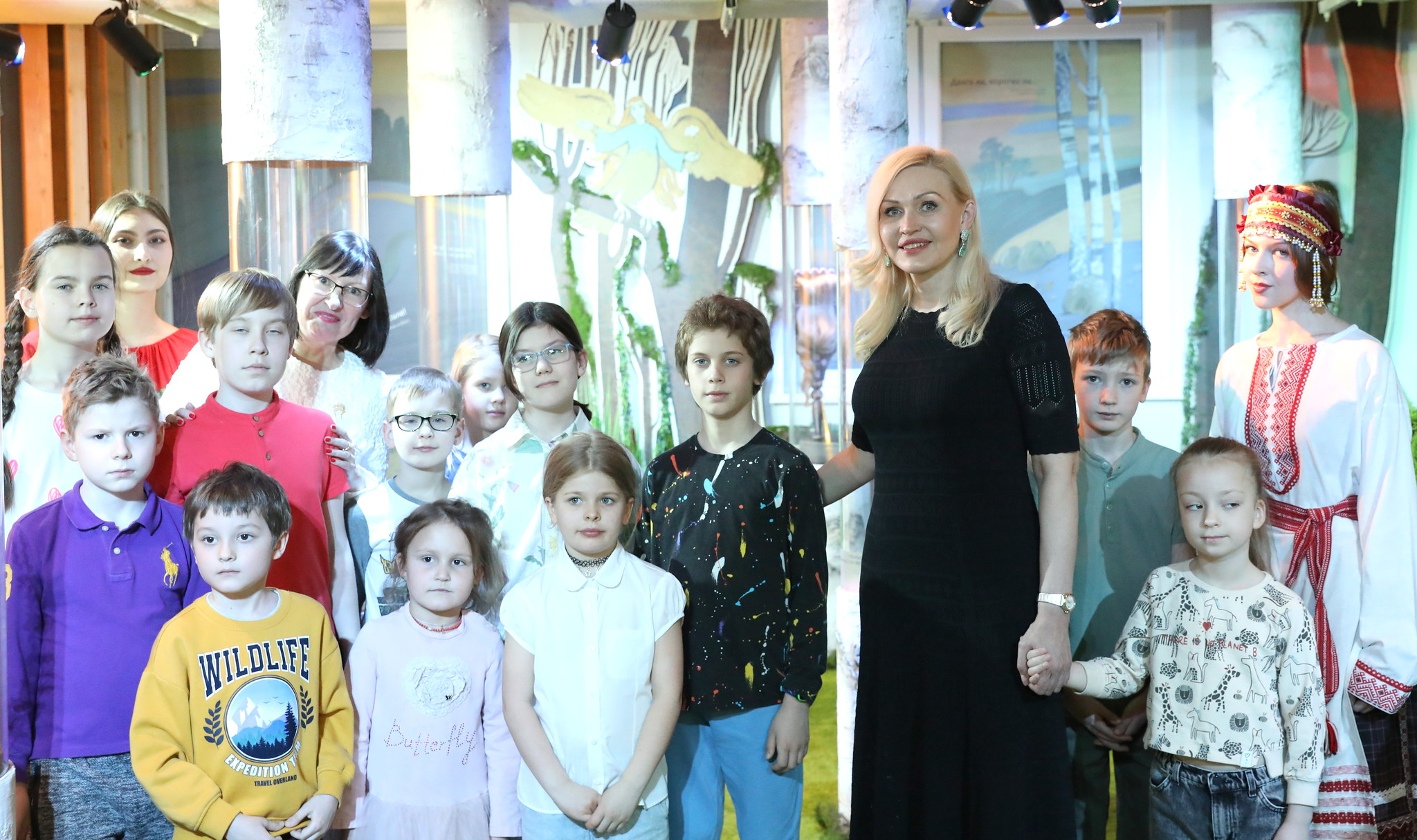 Встреча с Жанной Андриевской