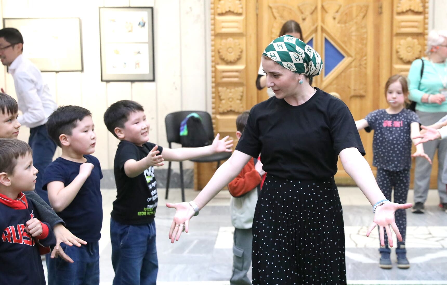 Наида Атаева / Ансамбль «Выше гор»