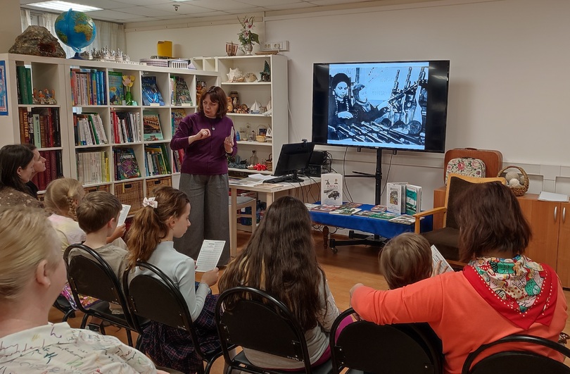 Литературно-познавательное занятие «Без срока давности. Потерянное детство»