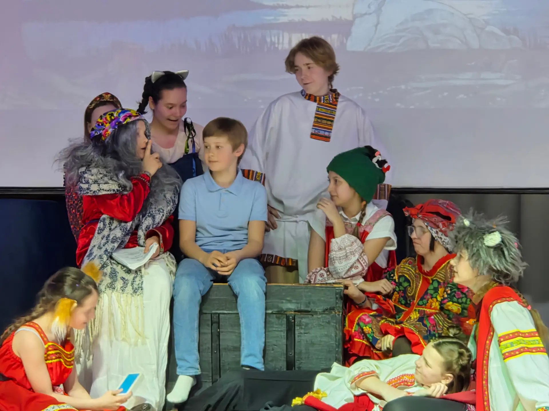 detskaya teatralnaya studiya rgdb