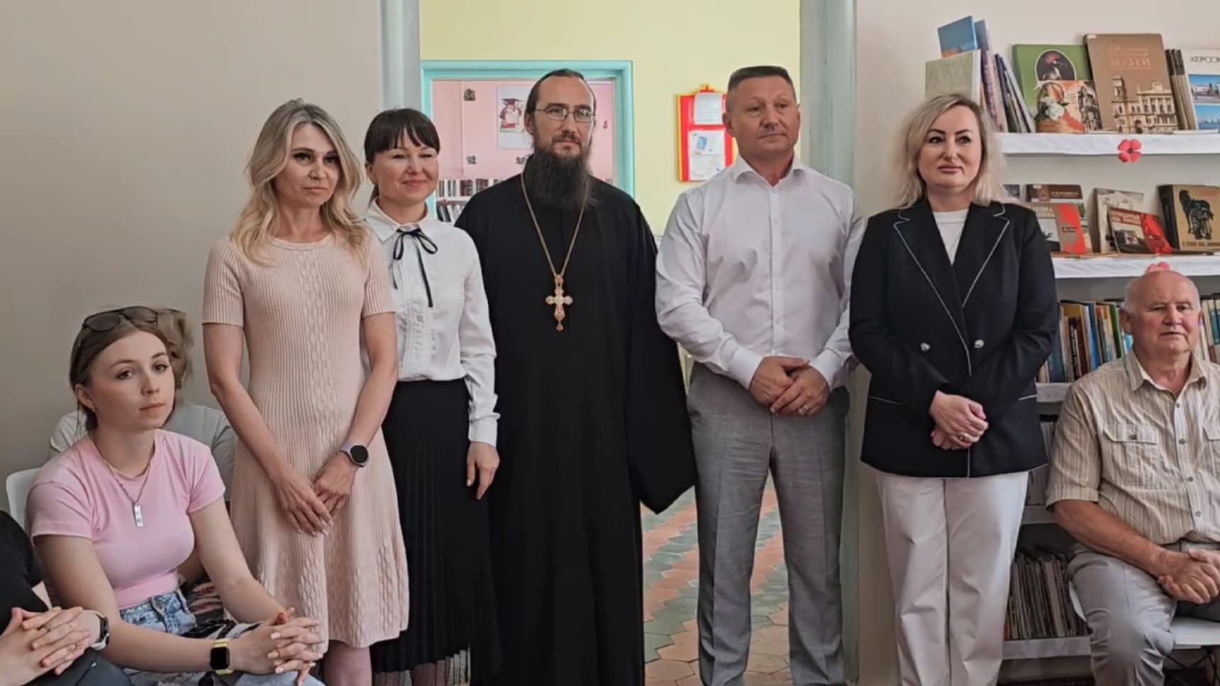 Открытие лаборатории #ЗнайЧитай в Скадовске