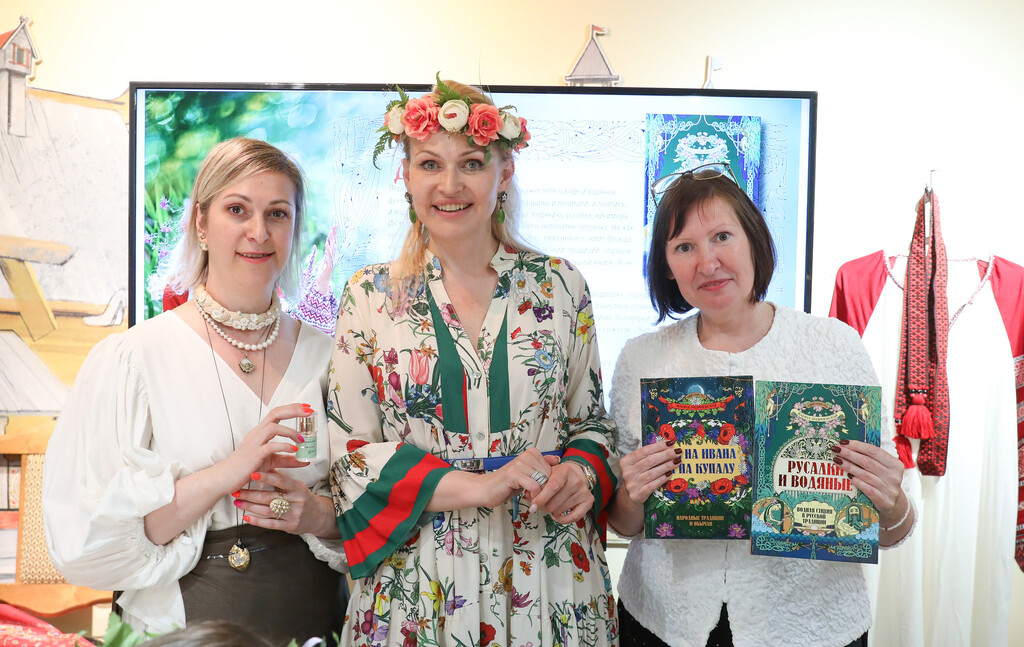 Ольга Госина, Жанна Андриевская, Ольга Климкина