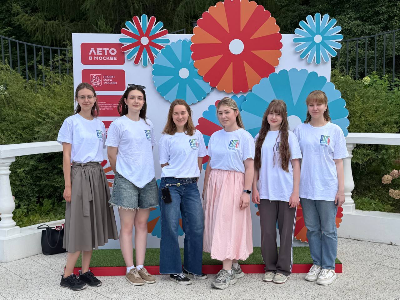 Волонтёры РГДБ на фестивале «Время добра. Лето»