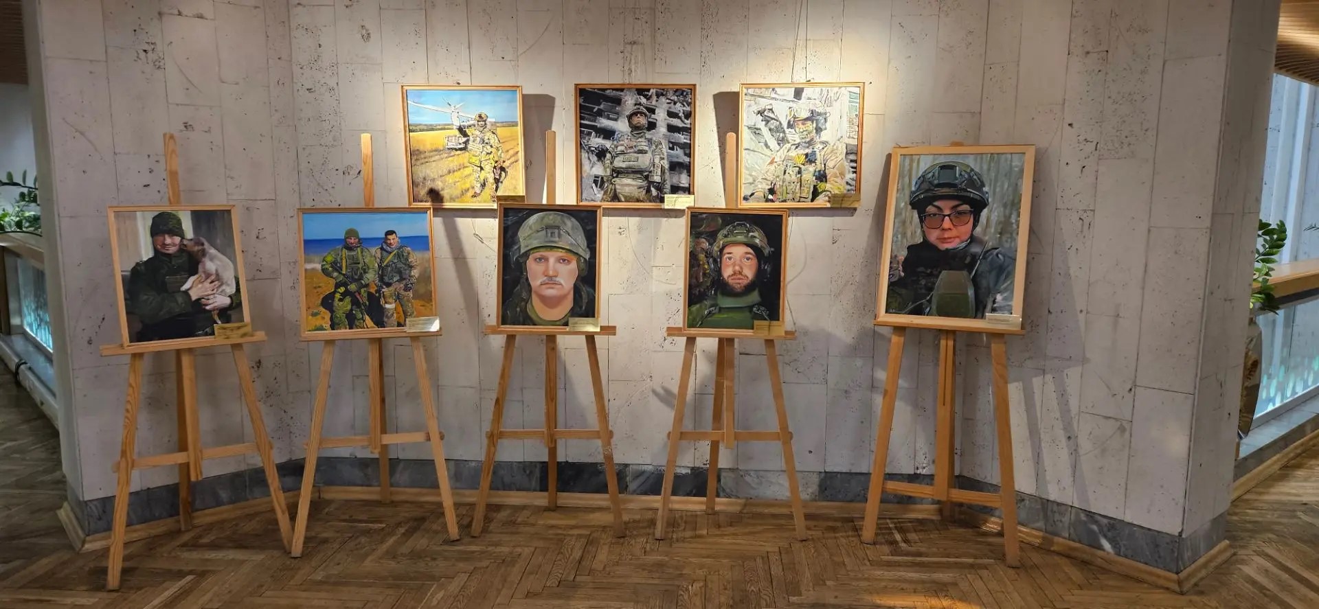 Выставка «Патриоты» в РГДБ