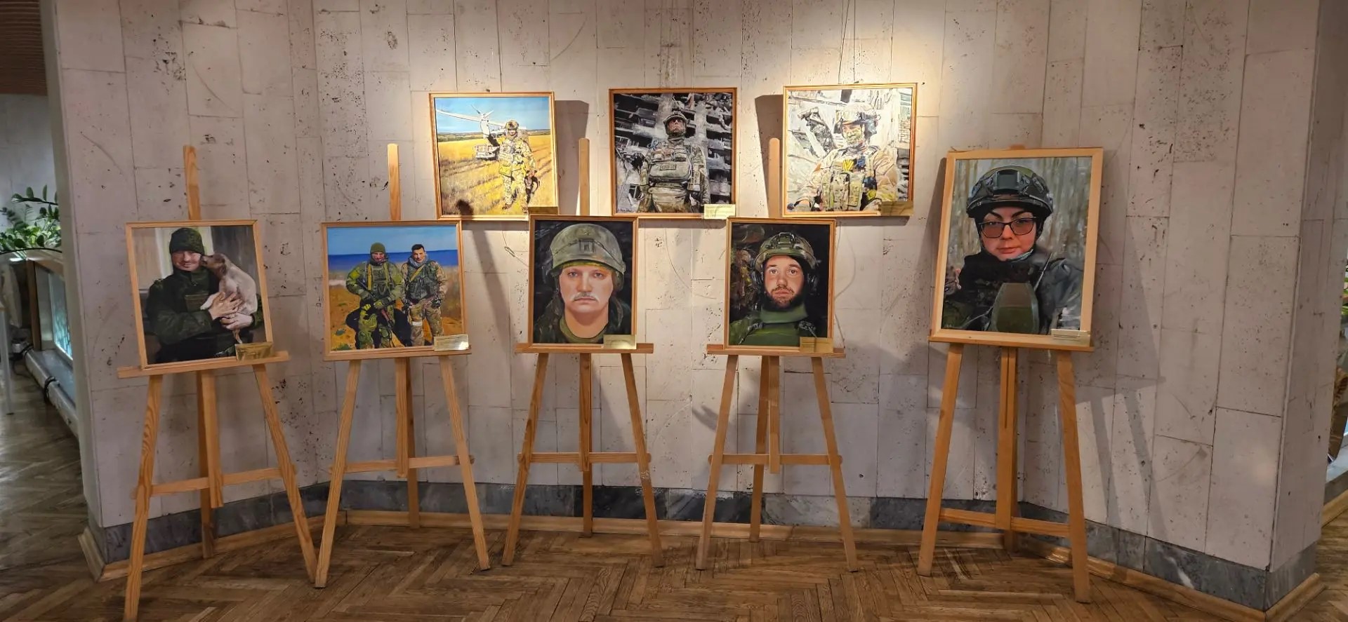 Выставка «Патриоты» в РГДБ