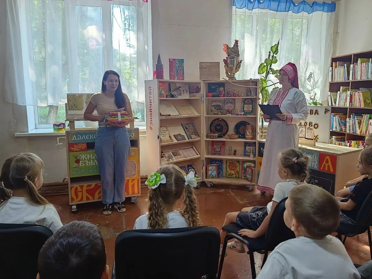 Лаборатория #ЗнайЧитай открылась в Харцызске