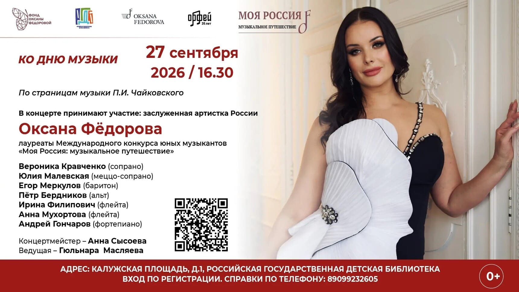Оксана Федорова
