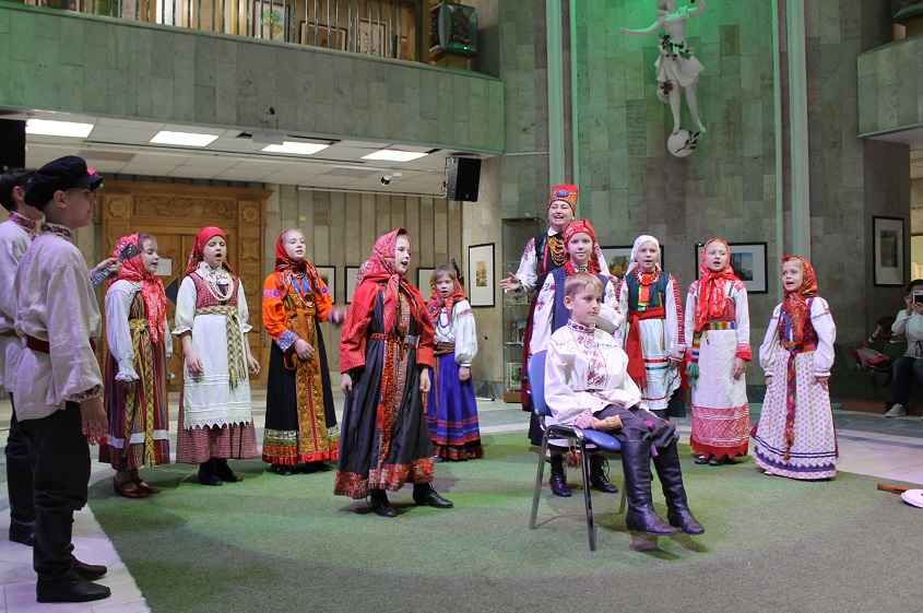 весенний карагод в ргдб 2