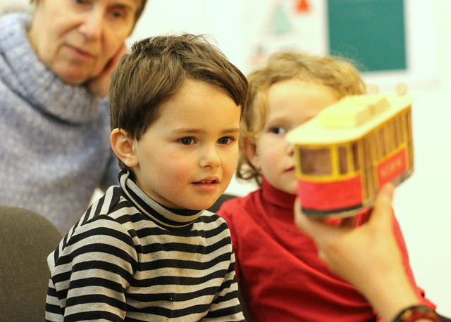 трамвай в РГДБ