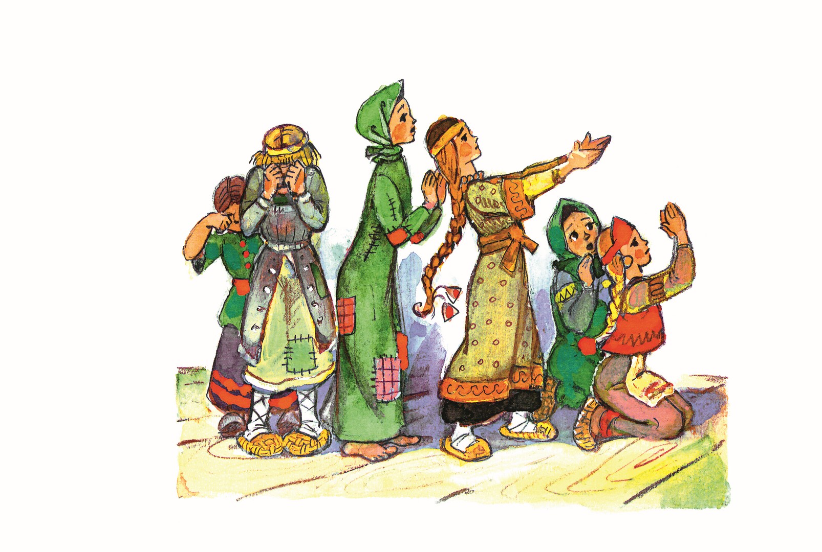 Русская народная сказка «Никита Кожемяка»