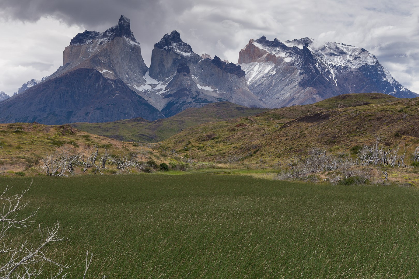 Torres del Paines (Голубые башни)