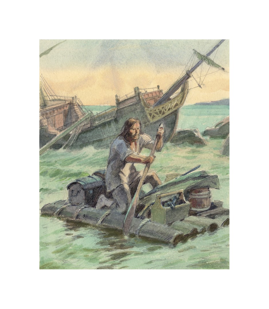 Даниэль Дефо «Робинзон Крузо»