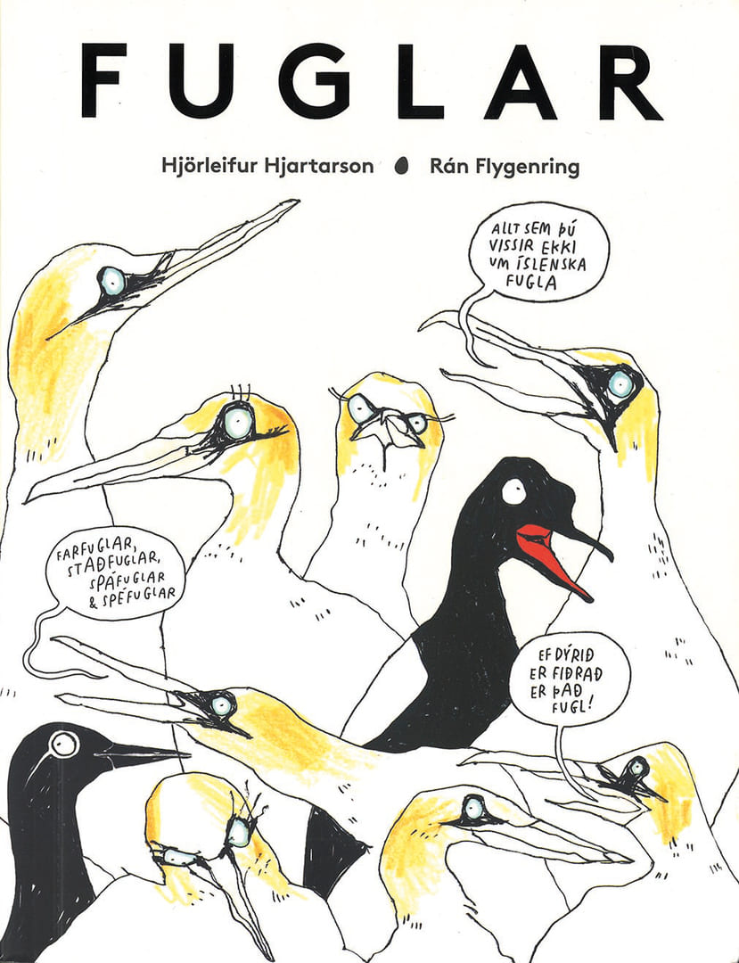 Флайгенринг, Ран (Flygenring, Rán) «Птицы»