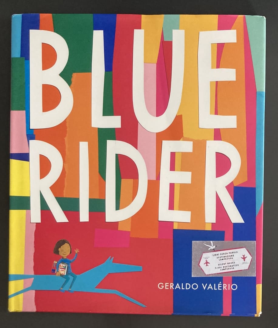 Херардо Валерио (Blue rider)