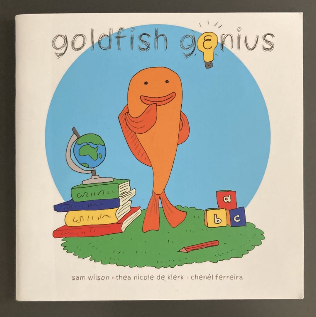 Сэм Уилсон, Ченел Феррейра и Теа Николь де Клерк (goldfish genius)