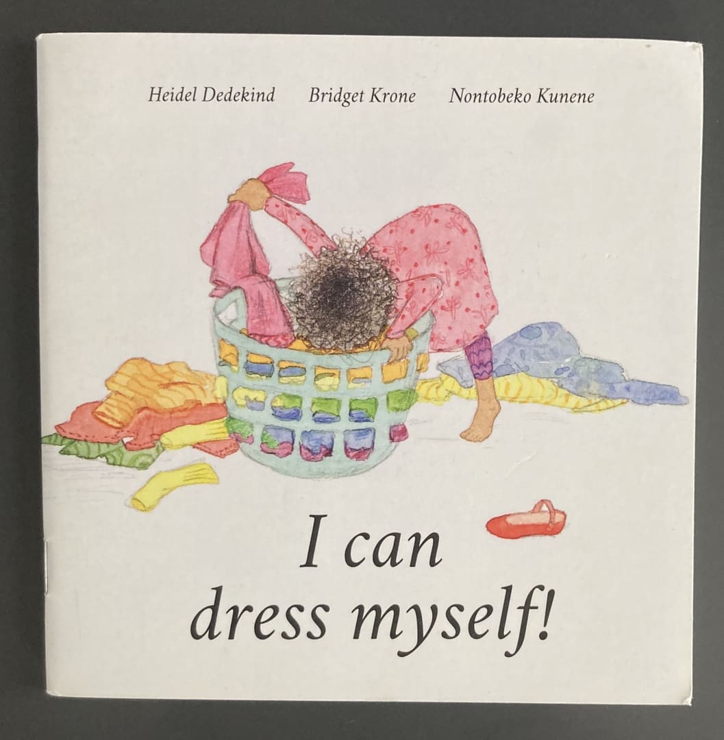 Бриджит Кроне, Нонтобеко Кунене и Хидель Дедекинд (I can dress myself!)