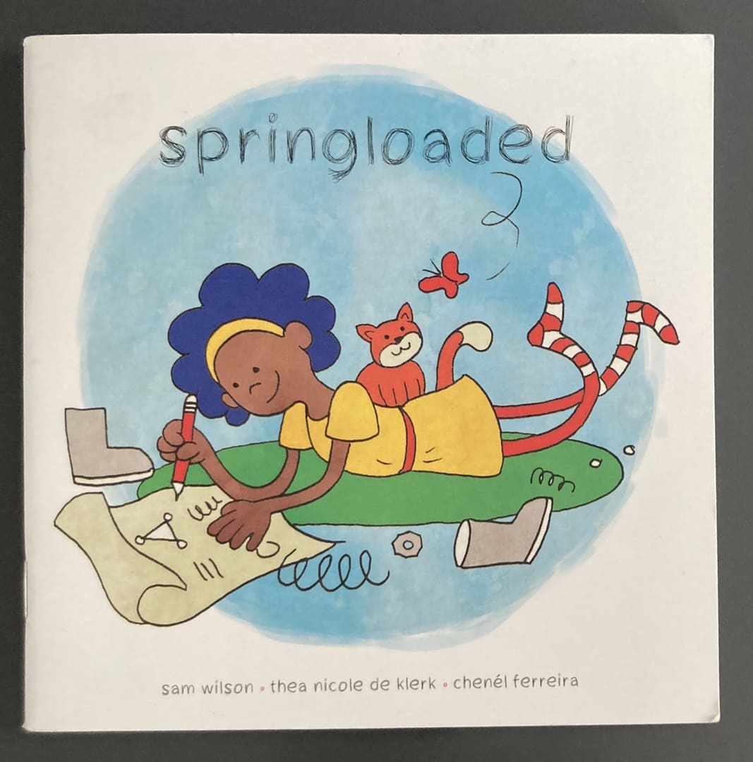 Сэм Уилсон, Ченел Феррейра и Теа Николь де Клерк (Springloaded)
