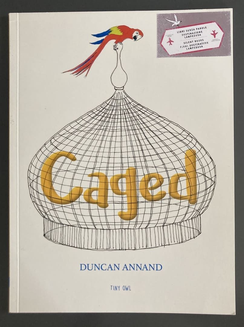Дункан Аннанд (Caged)