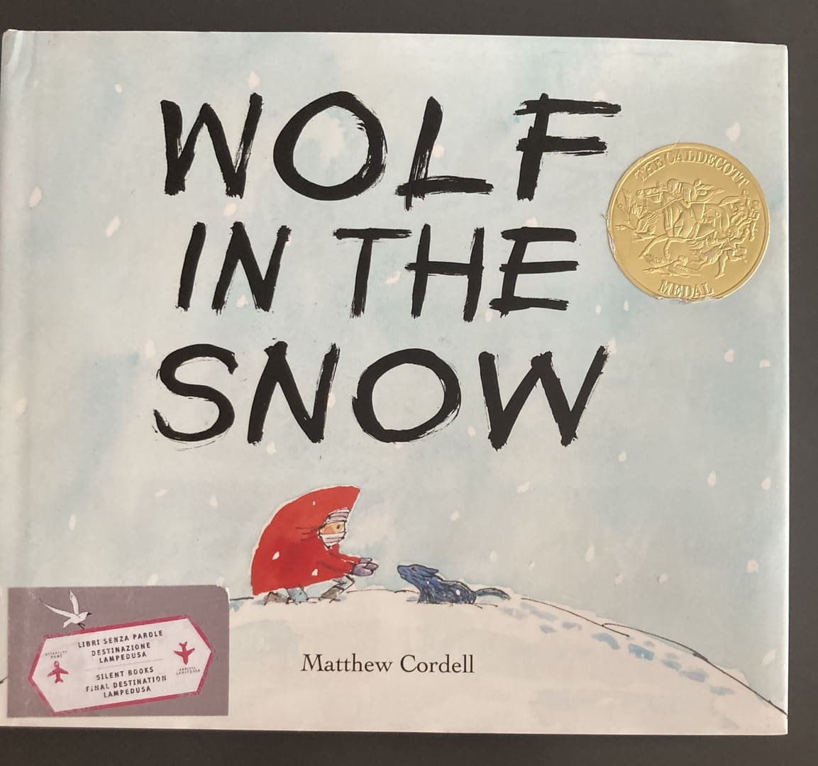 Мэтью Корделл (Wolf in the Snow)