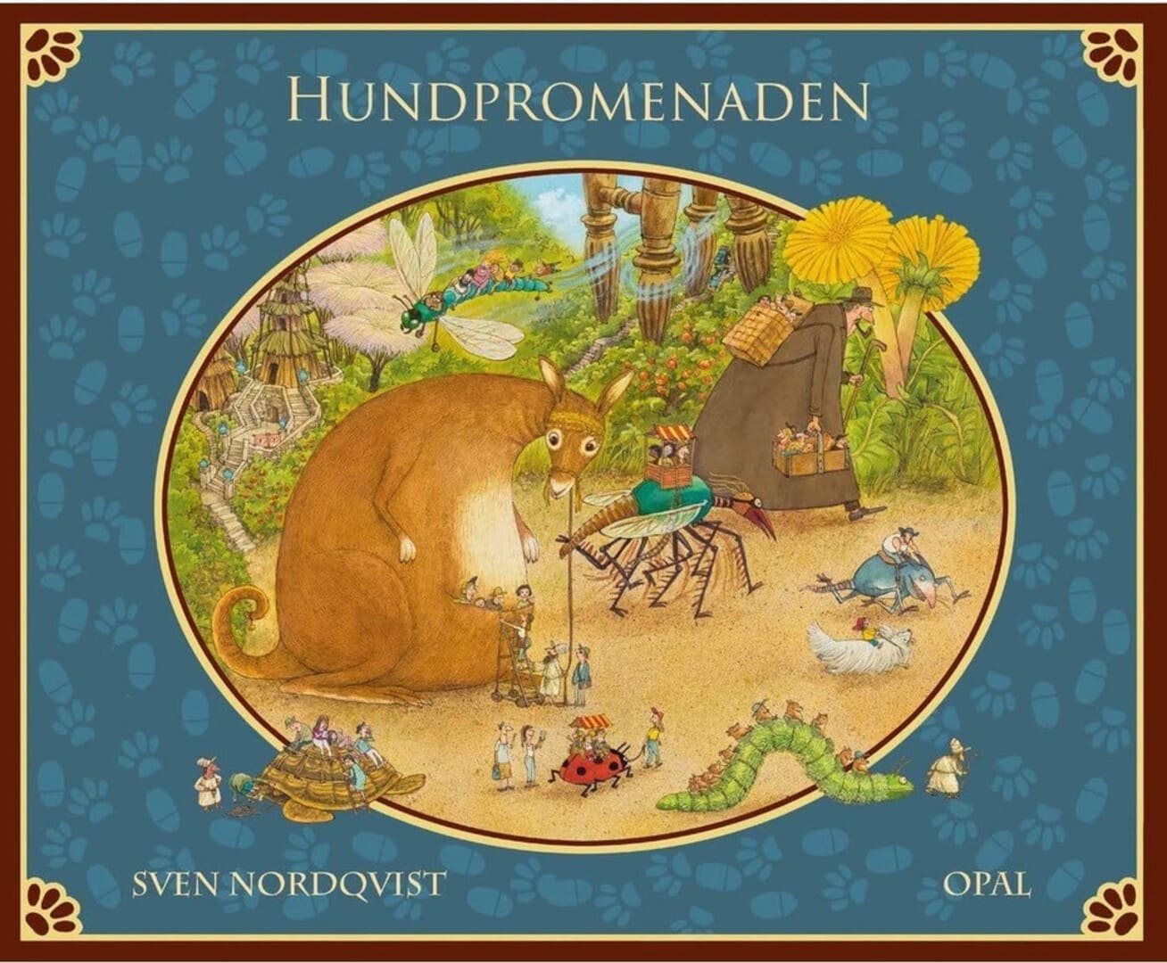 Свен Нордквист «Собачья прогулка»