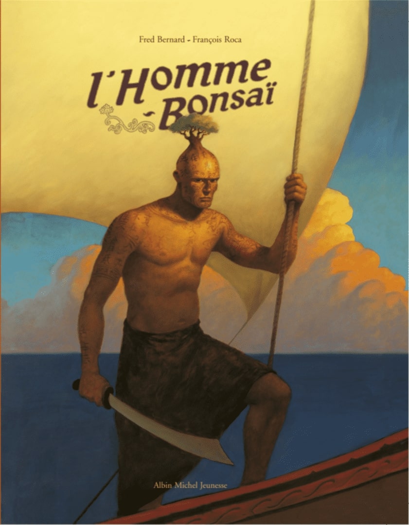 Alan l homme. Albin Michel. François Roca иллюстратор.
