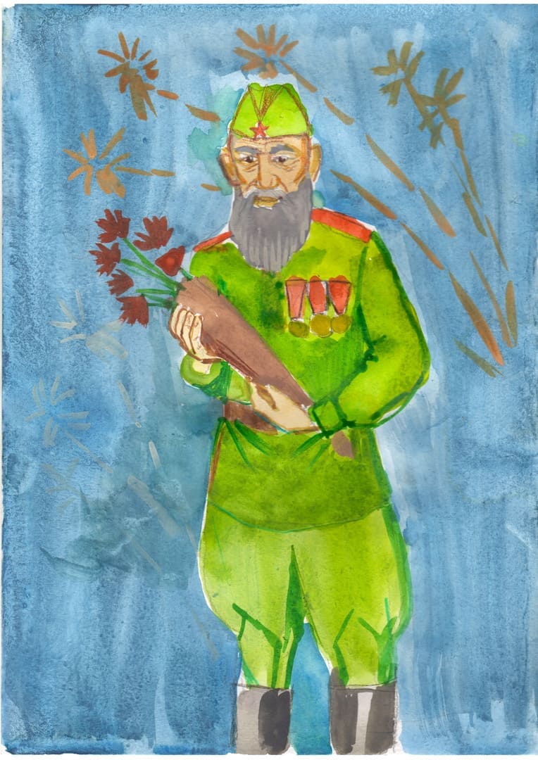 «Спасибо тебе, дед»