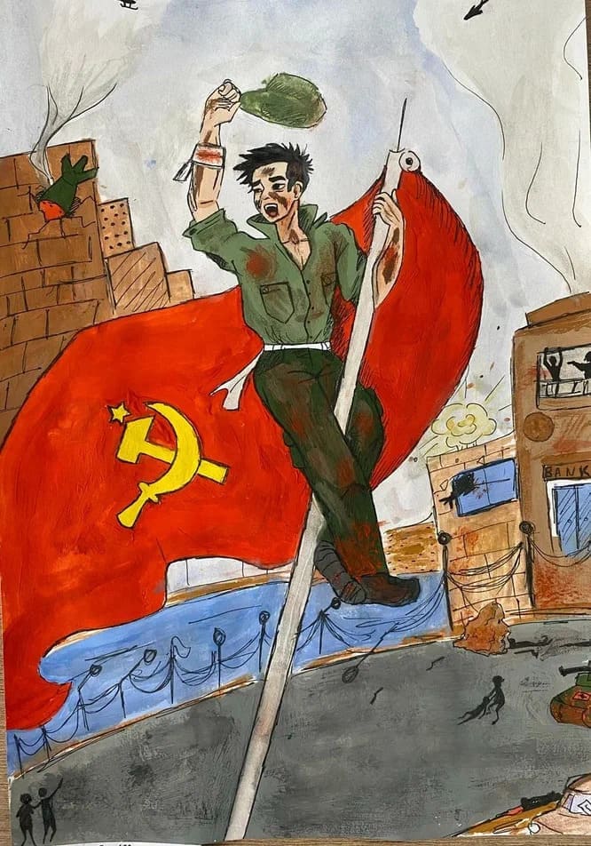 «Момент победы» / «Жеңістің сәті»