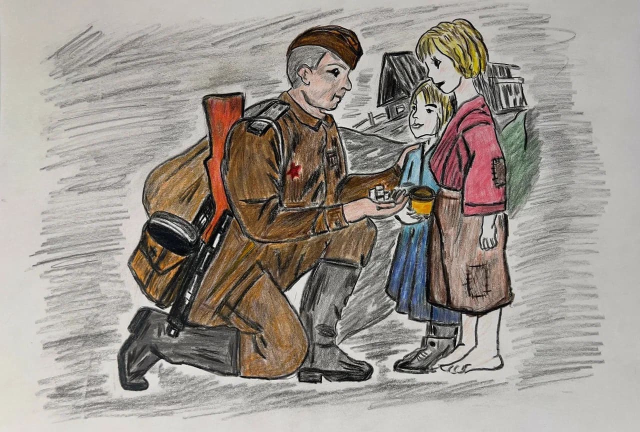 «Детство, опаленное войной»