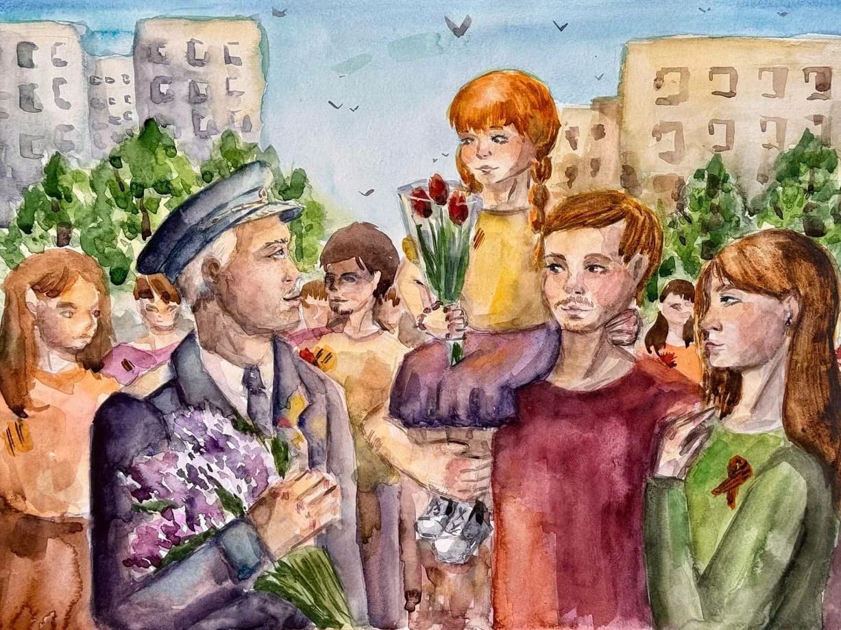 «Спасибо вам за победу!»